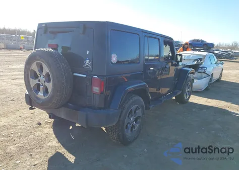 2018 Jeep Wrangler Jk Unlimited Sahara из США, поврежденный, VIN 1C4BJWEG1JL846880